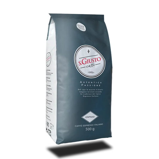S. Giusto Caffè bonen CREMOSO - zak á 1000 gram