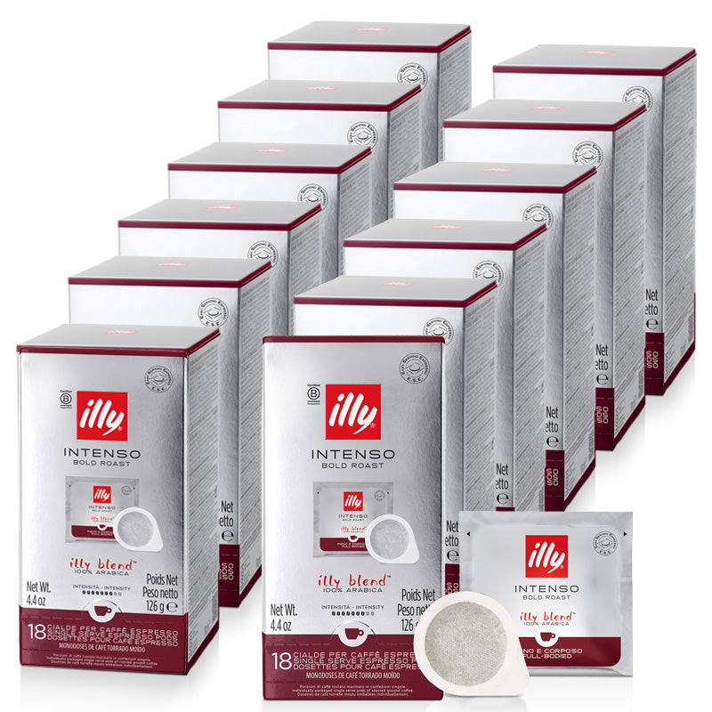illy E.S.E. servings INTENSO - 12 x 18 koffiepads