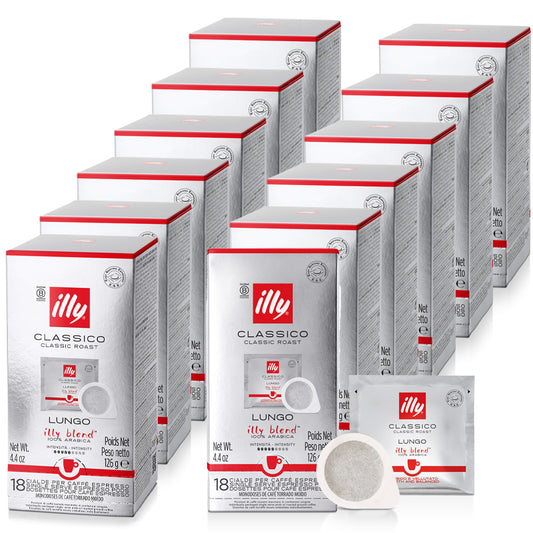 illy E.S.E. servings LUNGO - 12 x 18 koffiepads