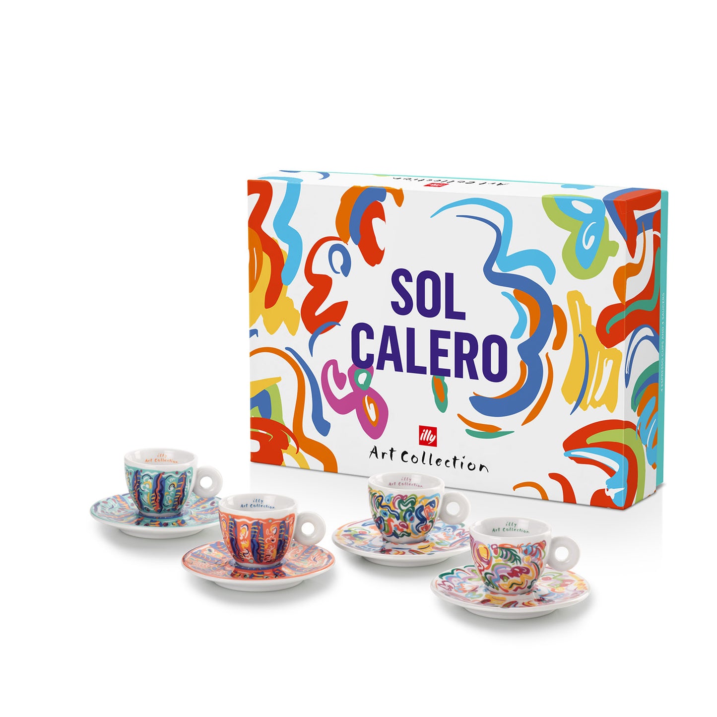illy Art Collection SOL CALERO