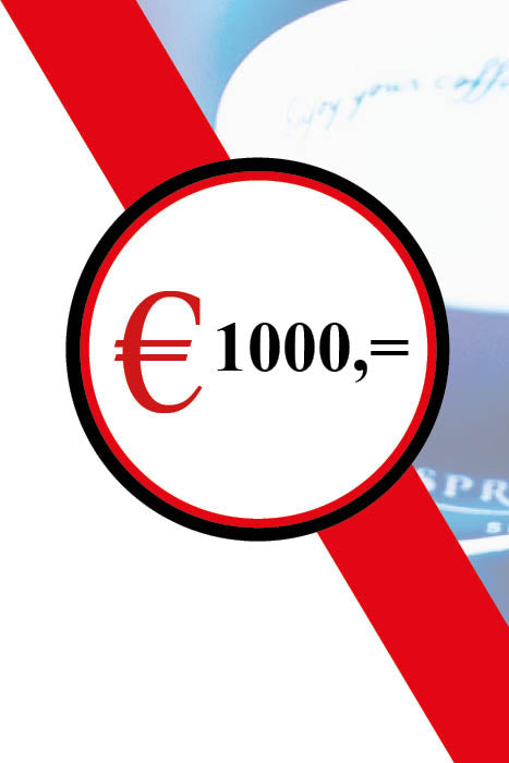 Koffieplezier Gift Voucher – Espressissimo cadeaubon