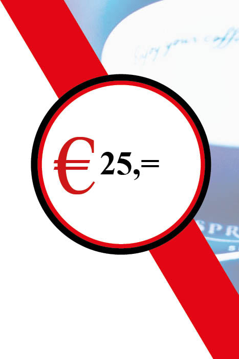 Koffieplezier Gift Voucher – Espressissimo cadeaubon