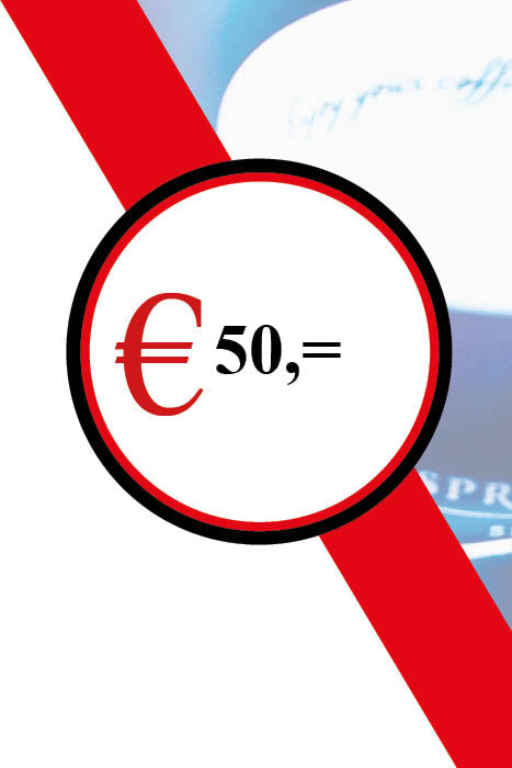 Koffieplezier Gift Voucher – Espressissimo cadeaubon