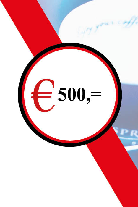 Koffieplezier Gift Voucher – Espressissimo cadeaubon