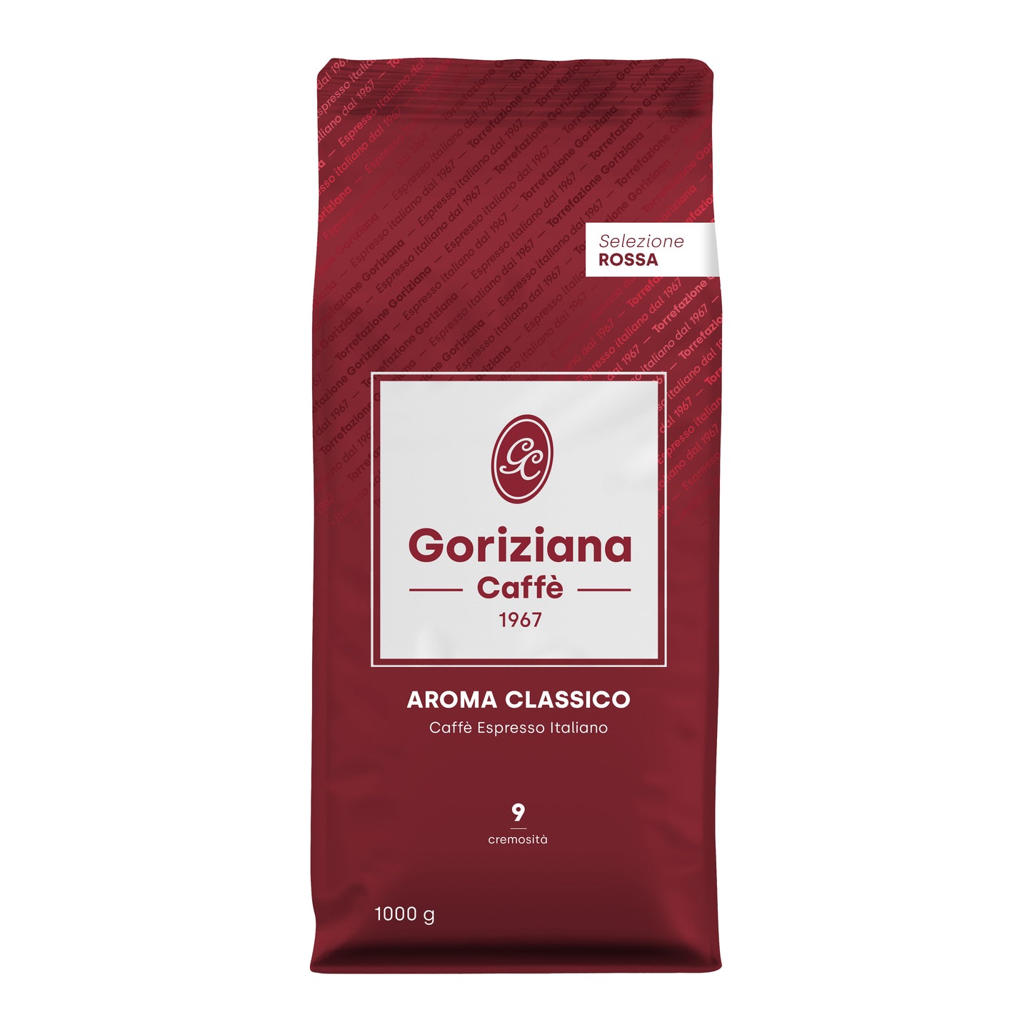 Goriziana Caffè bonen SELEZIONE ROSSA - zak á 1000 gram