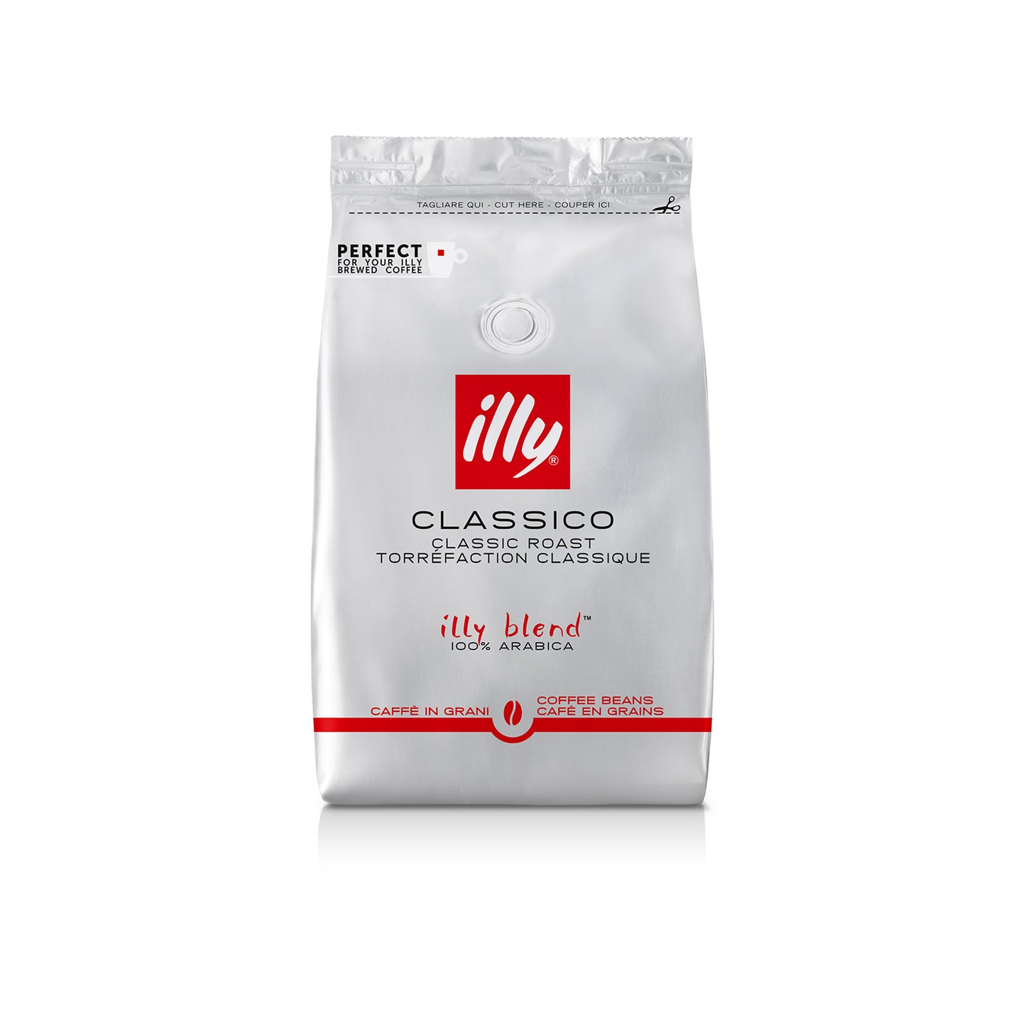 illy koffiebonen CLASSICO 6 x 500 gram - 100% Arabica espresso