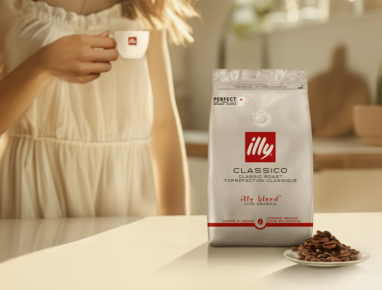 illy koffiebonen CLASSICO 6 x 500 gram - 100% Arabica espresso