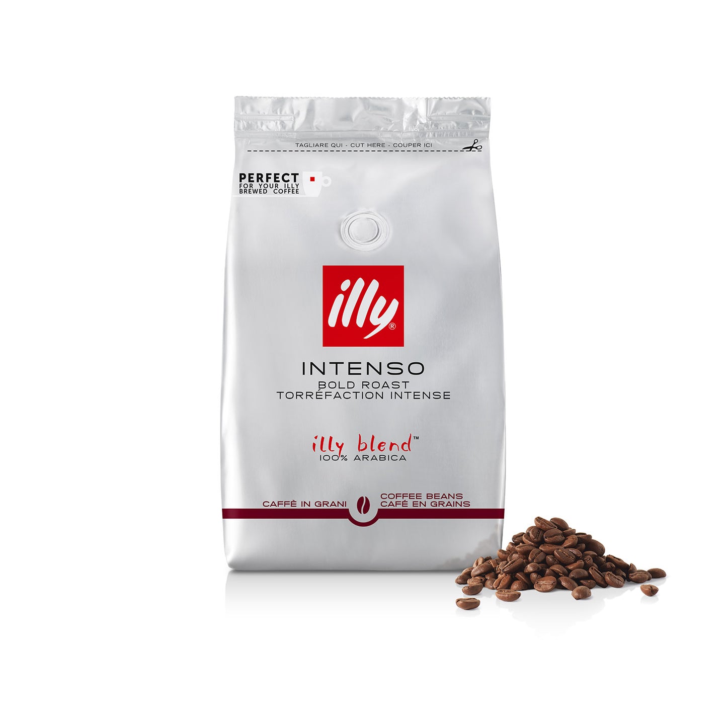 illy koffiebonen INTENSO 6 x 500 gram - 100% Arabica espresso