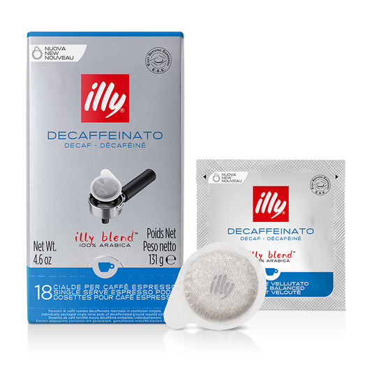 illy E.S.E. servings CAFEÏNEVRIJ - 18 koffiepads