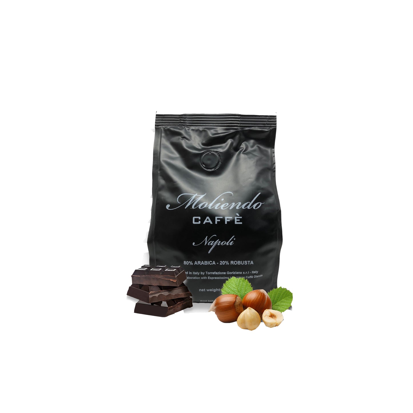 Moliendo Caffè bonen NAPOLI - 20 x 250 gram