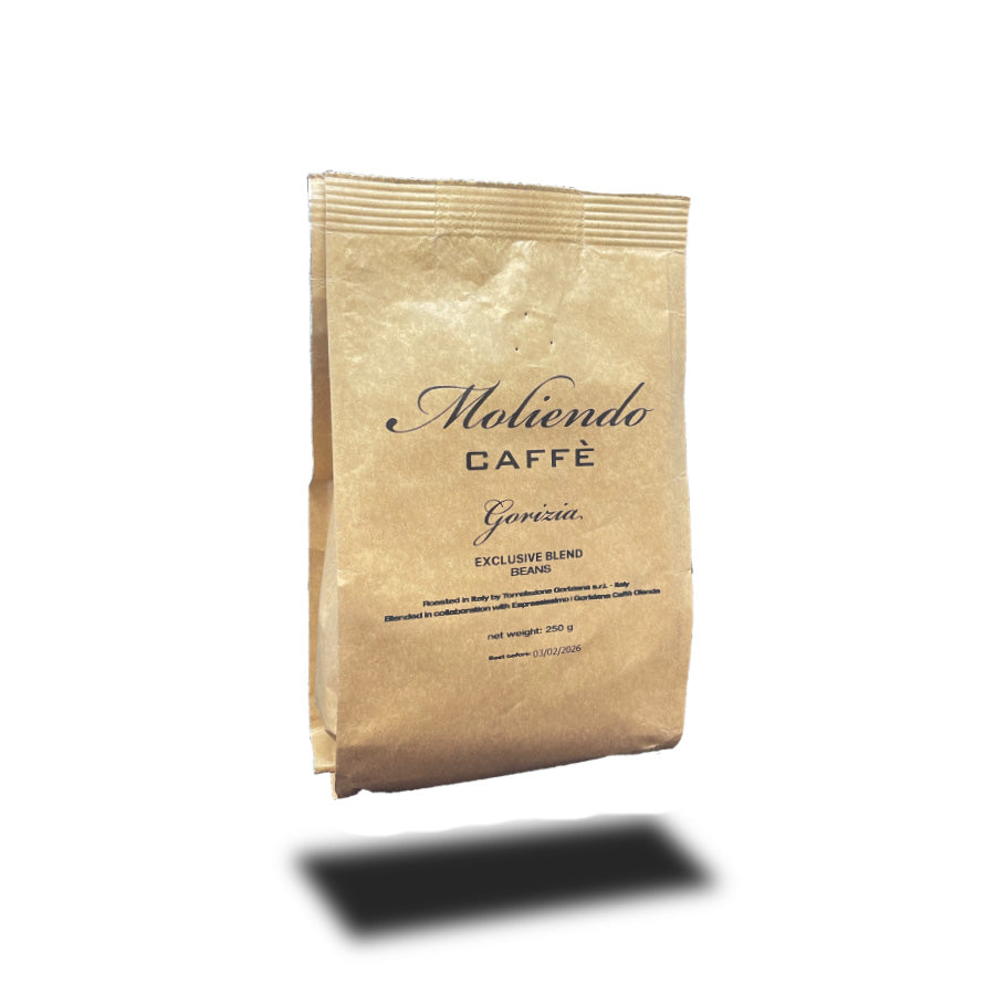 Cadeauset Moliendo Caffè Bonen — Milano, Gorizia & Napoli