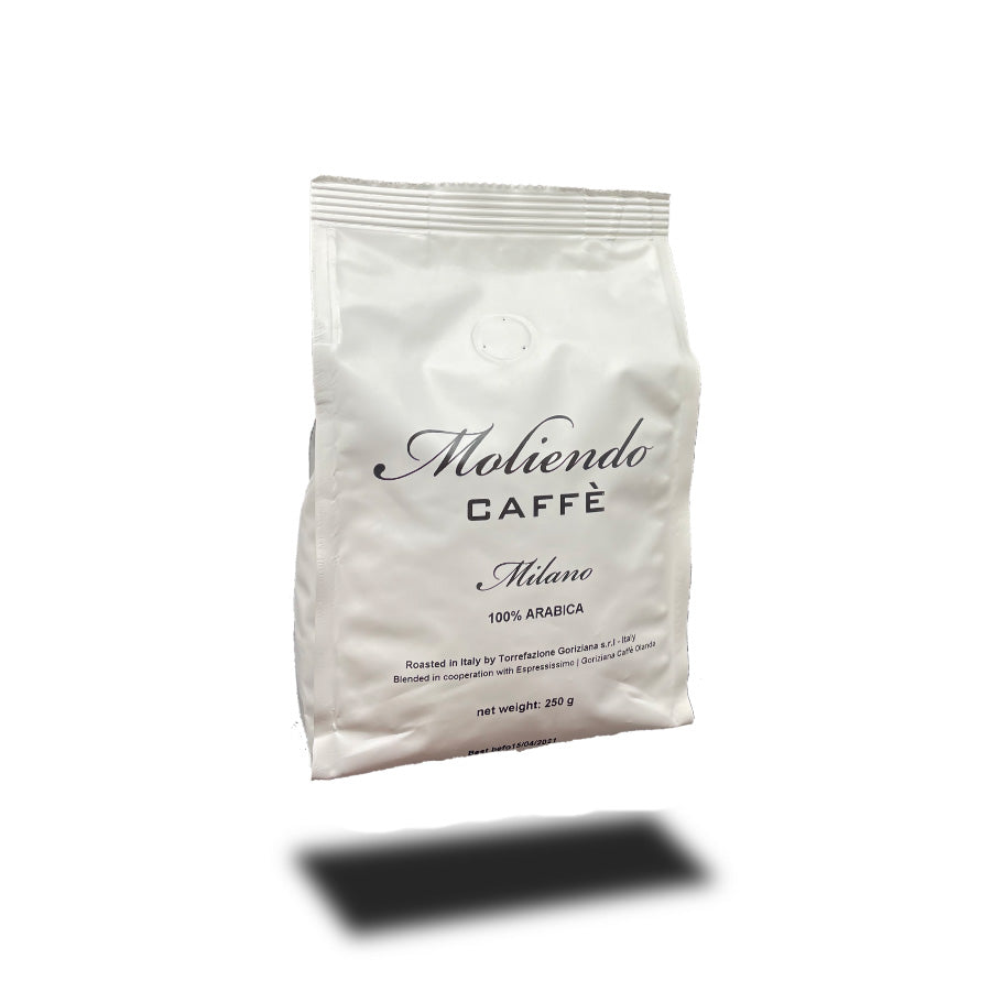 Cadeauset Moliendo Caffè Bonen — Milano, Gorizia & Napoli