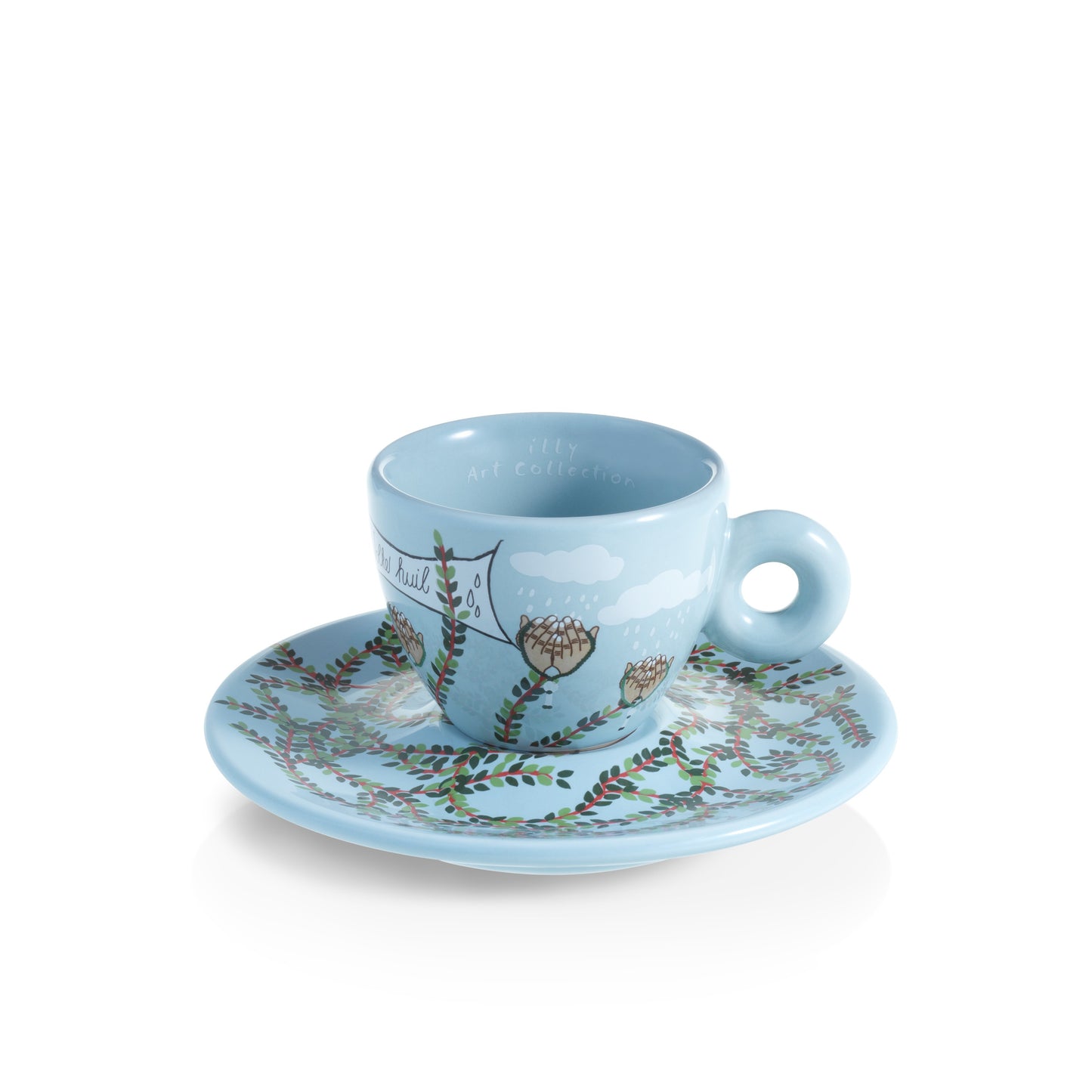 illy Art Collection Biennale 2026 | Espresso- en cappuccinokopjes
