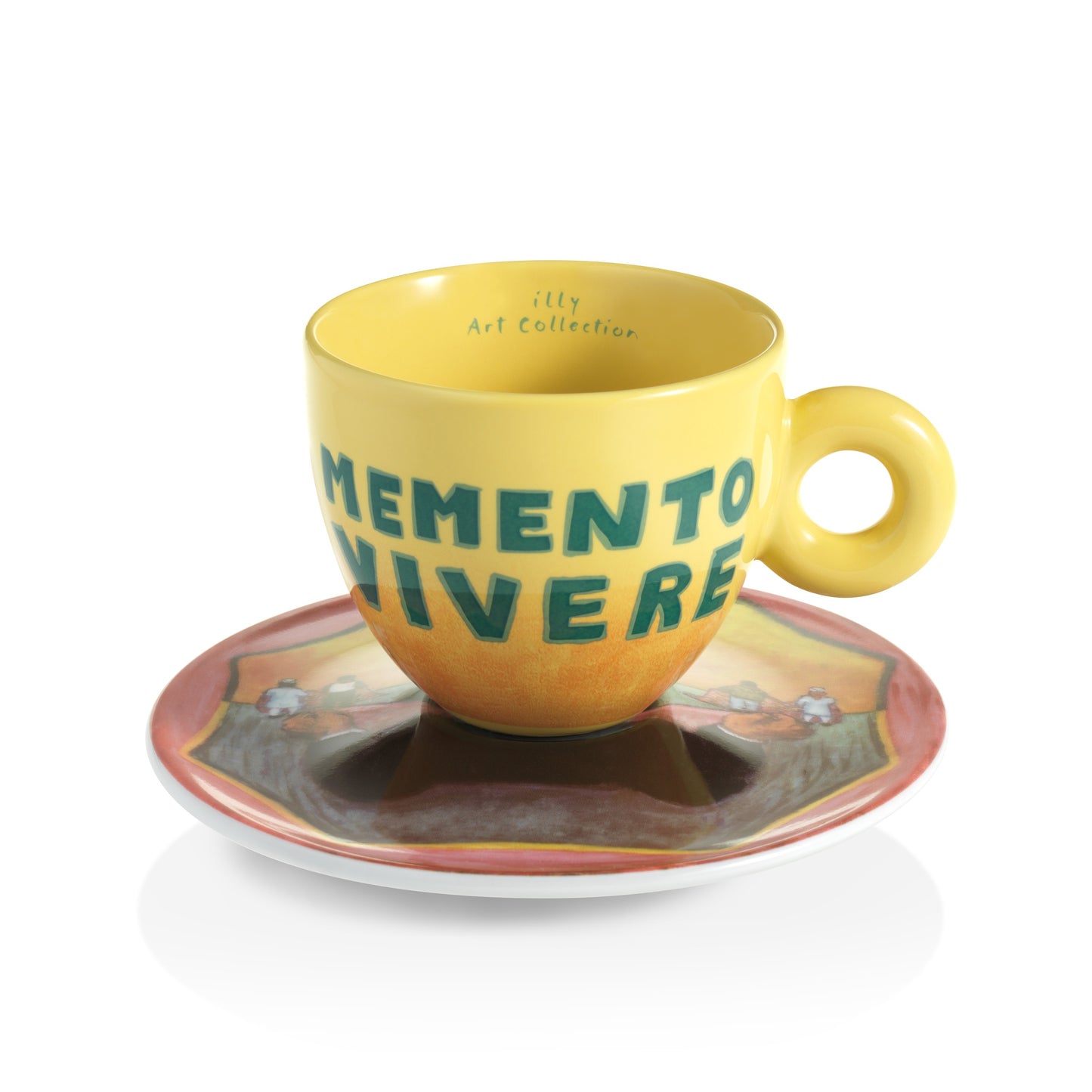 illy Art Collection Biennale 2026 | Espresso- en cappuccinokopjes