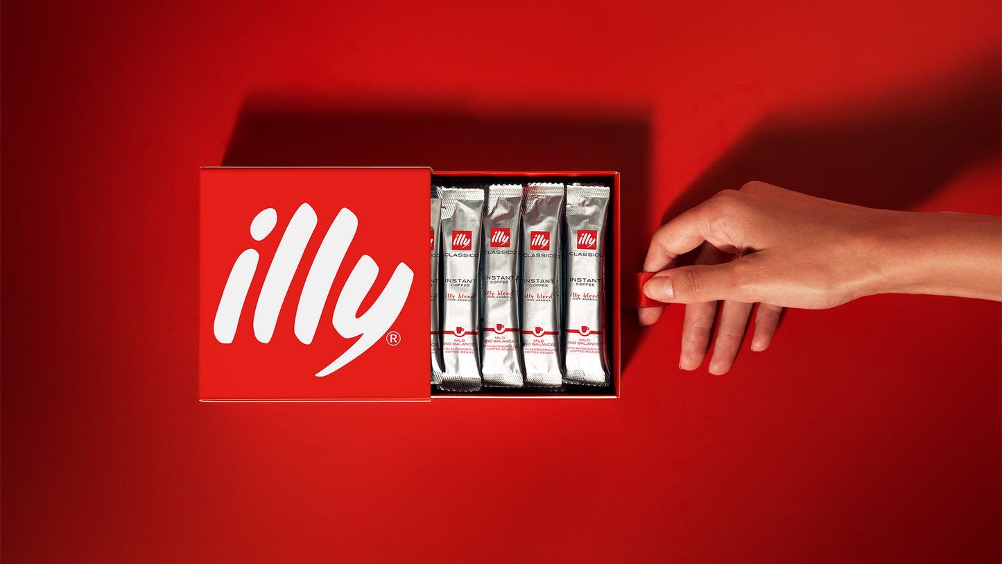 illy Instant Sticks – oploskoffie voor onderweg | 20 sticks