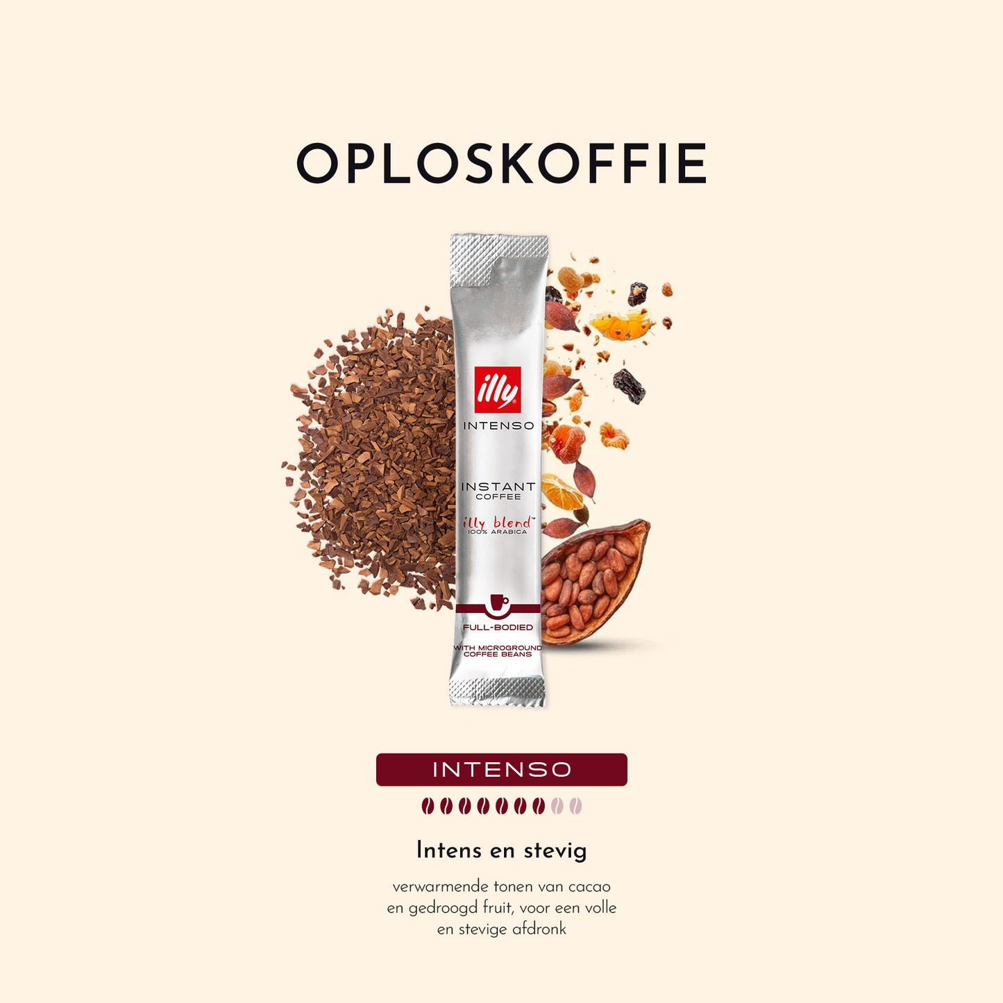 illy Instant Sticks – oploskoffie voor onderweg | 20 sticks
