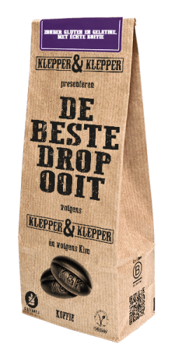 Koffiedropjes van Klepper & Klepper 5 x 200 gram