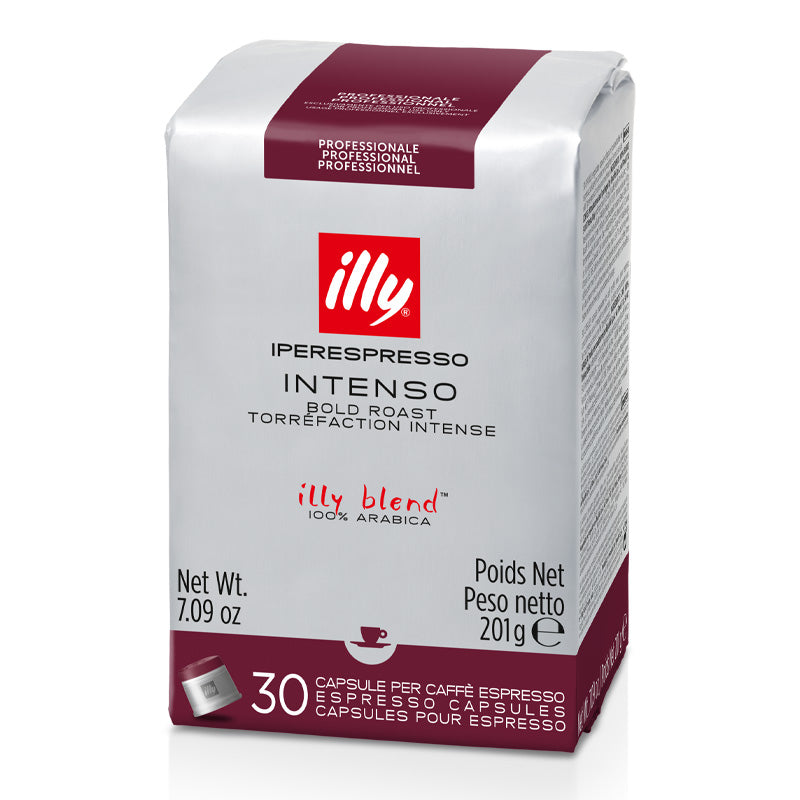 illy PROF capsules INTENSO - 10 x 30