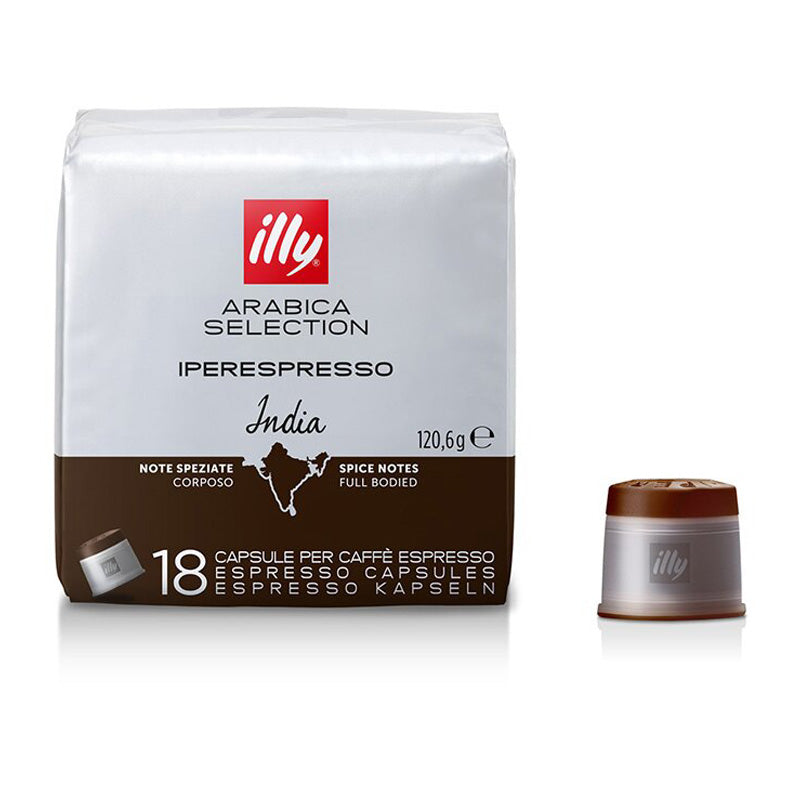 illy Iperespresso INDIA - 18 capsules