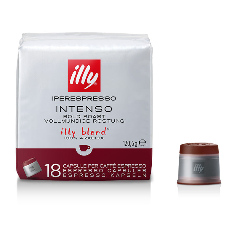 illy Iperespresso INTENSO - 6 x 18 capsules