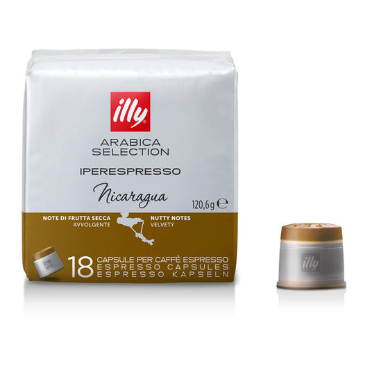 illy Iperespresso NICARAGUA - 18 capsules
