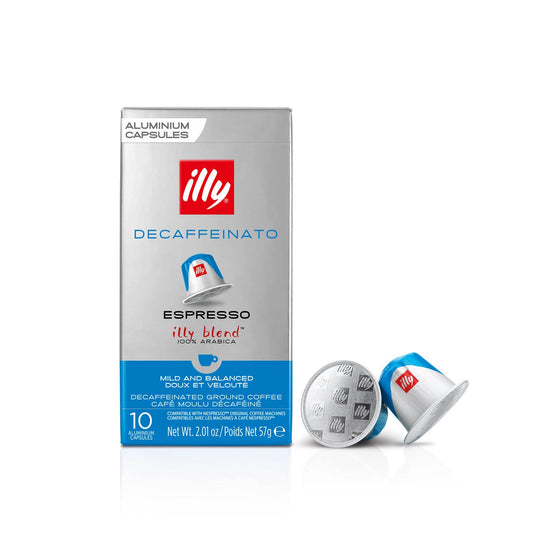 illy Nespresso® compatible DECAFFEINATO - 10 capsules